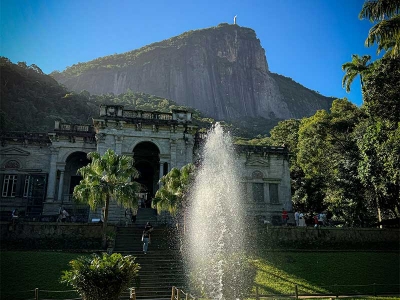 Trilha do Cristo Redentor no Corcovado - Rio de Janeiro