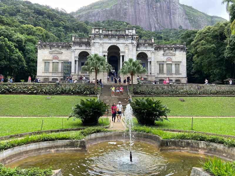 Trilha do Cristo Redentor no Corcovado - Rio de Janeiro