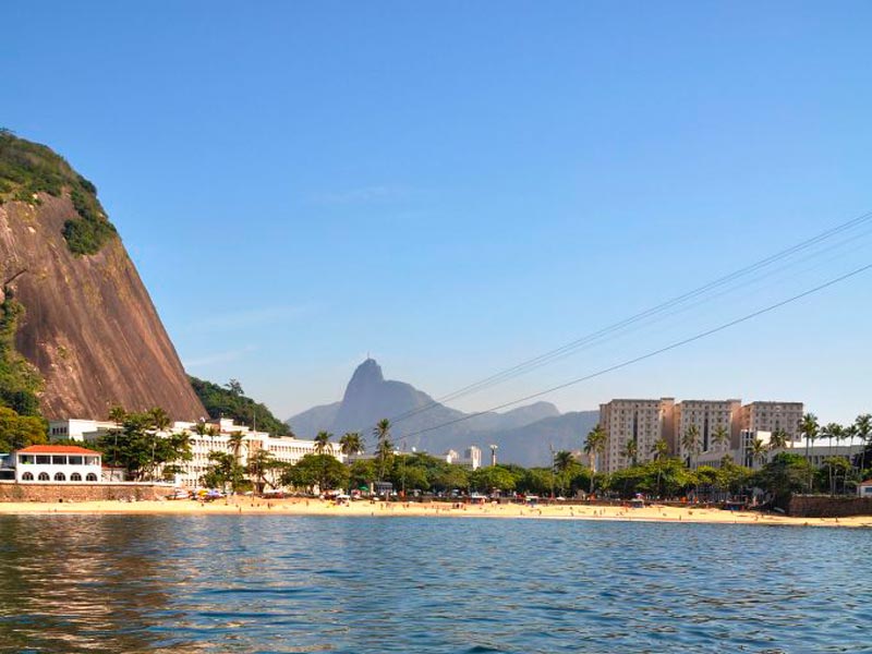 As 10 melhores praias do Rio de Janeiro - Praia Vermelha (2) As 10 melhores praias do Rio de Janeiro - Praia Vermelha