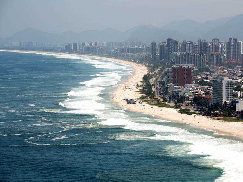 As 10 melhores praias do Rio de Janeiro - Praia da Barra da Tijuca (2) As 10 melhores praias do Rio de Janeiro - Praia da Barra da Tijuca