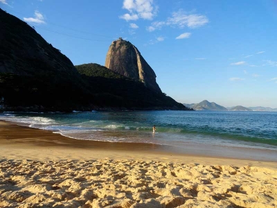 As 10 melhores praias do Rio de Janeiro - Praia da Vermelha