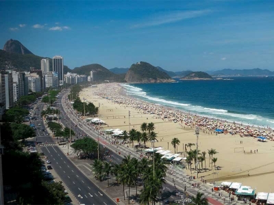 As 10 melhores praias do Rio de Janeiro - Praia de Copacabana