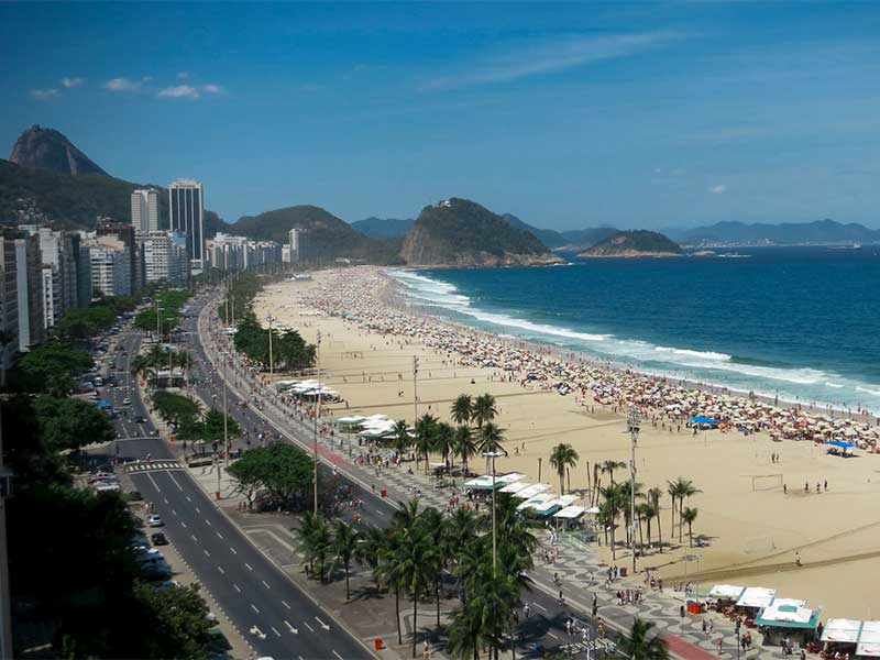 As 10 melhores praias do Rio de Janeiro - Praia de Copacabana (1) As 10 melhores praias do Rio de Janeiro - Praia de Copacabana