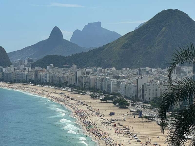 As 10 melhores praias do Rio de Janeiro - Praia do Leme