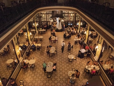 Como aproveitar o Rio de Janeiro com chuva - Confeitaria Colombo