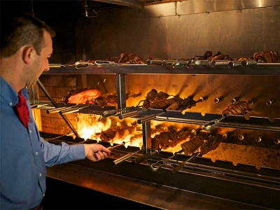 Churrasco - Viagem para o Rio de Janeiro