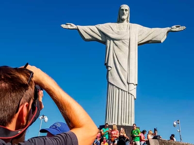 Cristo Redentor - Viagem para o Rio de Janeiro
