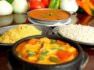 Moqueca - Viagem para o Rio de Janeiro