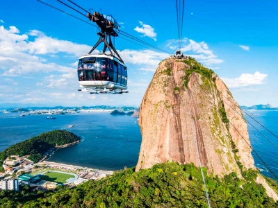 Passeio no Bondinho do Pão de Açúcar - Viagem para o Rio de Janeiro