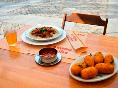 Petiscos - Viagem para o Rio de Janeiro