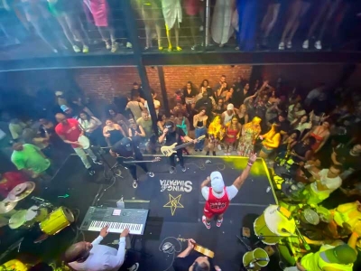 Show de Samba na Lapa - Viagem para o Rio de Janeiro