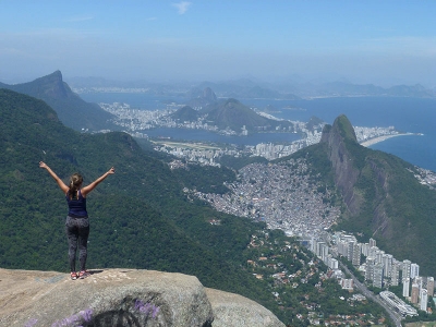 Trilha da Pedra da Gávea - Viagem para o Rio de Janeiro